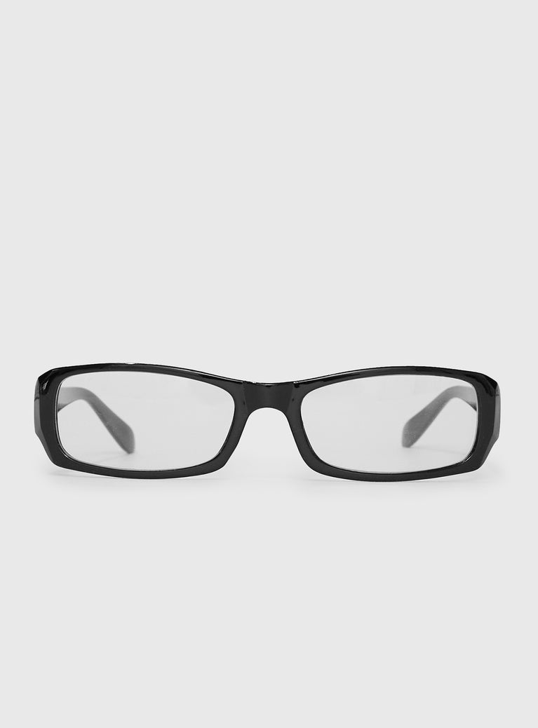 Siren Glasses Black