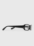 Siren Glasses Black